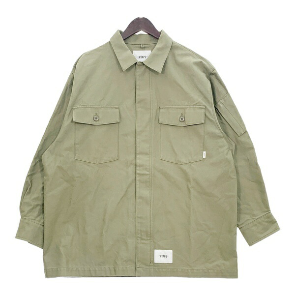 楽天市場】【美中古】WTAPS（ダブルタップス）JUNGLE LS / SHIRT