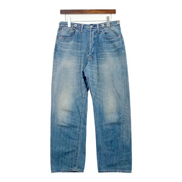 パンツ A.PRESSE Washed Denim Wide Pants A.PRESSE/アプレッセ】Washed Denim Wide Pants