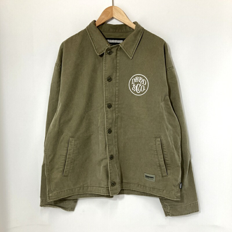 NEIGHBORHOOD ワークジャケット 楽天市場】【中古】NEIGHBOR HOOD 23AW DENIM ZIP WORK JACKET