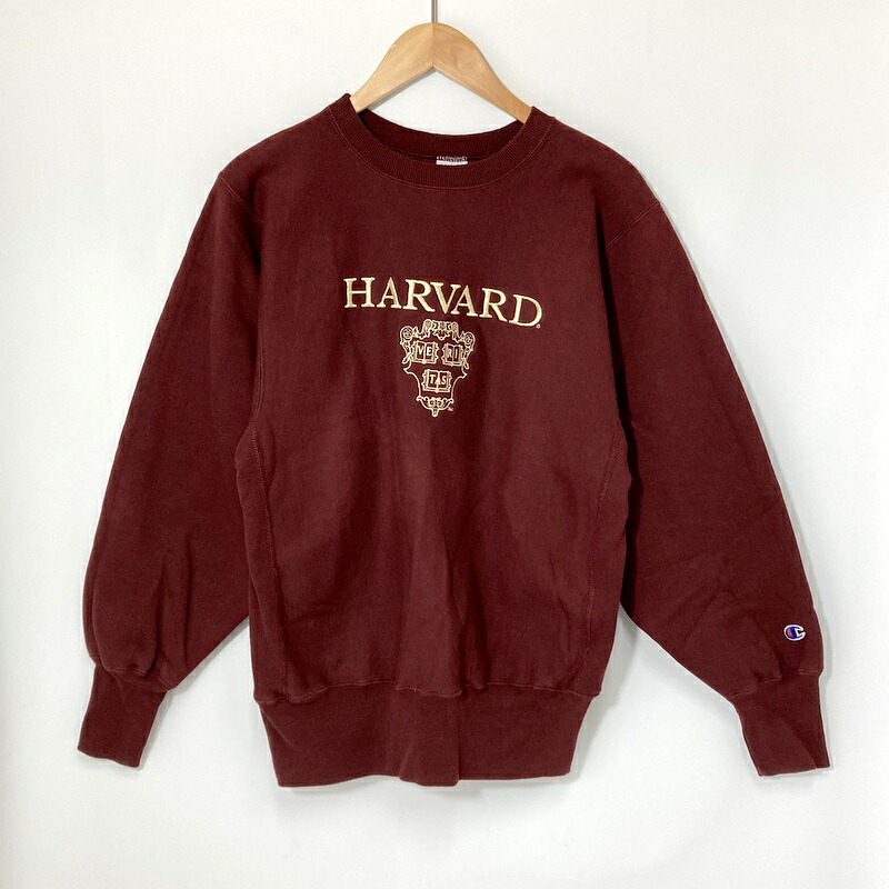 Champion チャンピオン スエット 80s リバースウィーブ トレーナー 古着 メンズ Mサイズ ワインレッド系 トップス A14862◆｜福井の買取販売　サンステップ