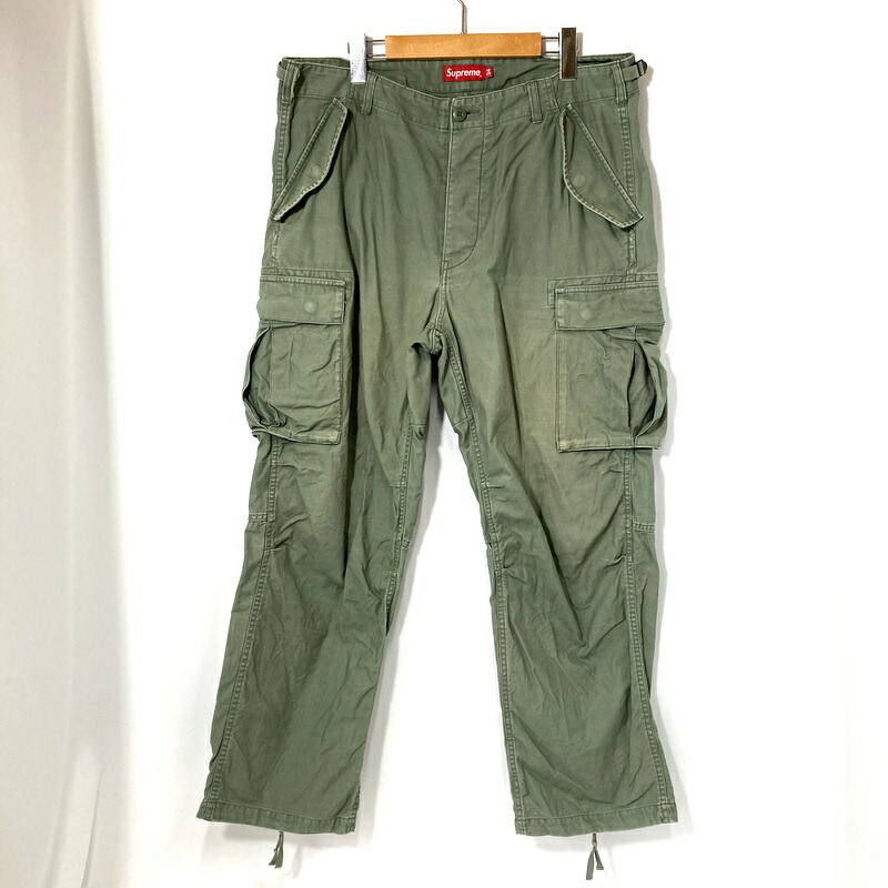 【希少USA製】Supreme ナイロンカーゴパンツ Lサイズ ヴィンテージ 希少USA製】Supreme ナイロンカーゴパンツ Lサイズ ヴィンテージ