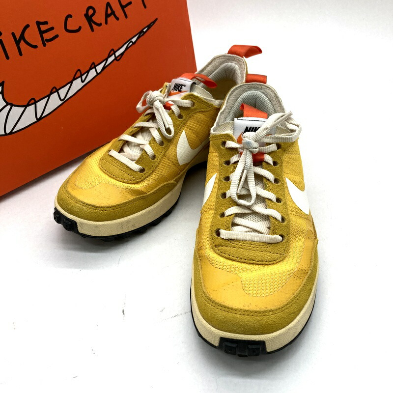 楽天市場】Tom Sachs × NikeCraft WMNS General Purpose Shoe Yellow