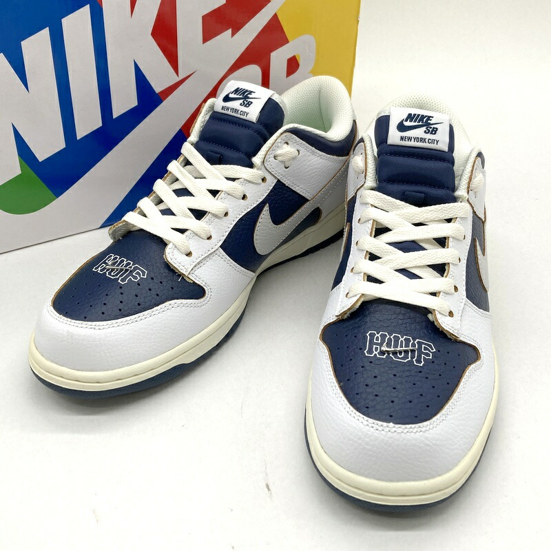 NIKE ナイキ スニーカー SB DUNK FD8775-100 メンズ 27.5珊 米国海軍 白いこと 靴 B14941◆
