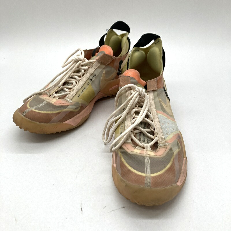 【中古】 NIKE ナイキ スニーカー Air Jordan Delta Breathe Terra Blush CW0783-104 エアジョーダン デルタ メンズ 29cm ピンク 靴 B14972◆