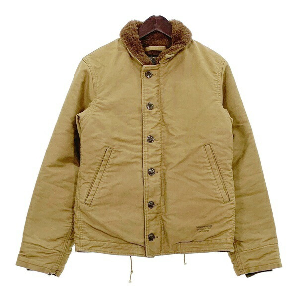 楽天市場】WACKO MARIA N-1 DECK JACKET -B- ( TYPE-2