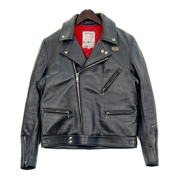 コムデギャルソン　ルイスレザー　ライダースジャケット ルイスレザーズのコム デ ギャルソン 青山限定レザージャケット