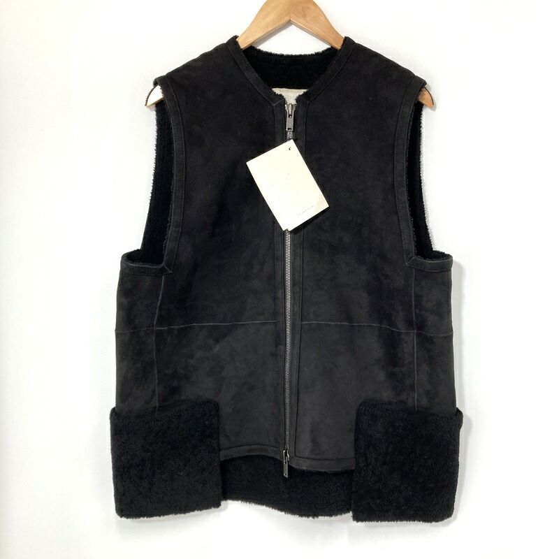【中古】 toogood トゥーグッド ベズト ジレ THE NOMAD GILET ノーマッドジレ メンズ Mサイズ ブラック アウター A14859◆