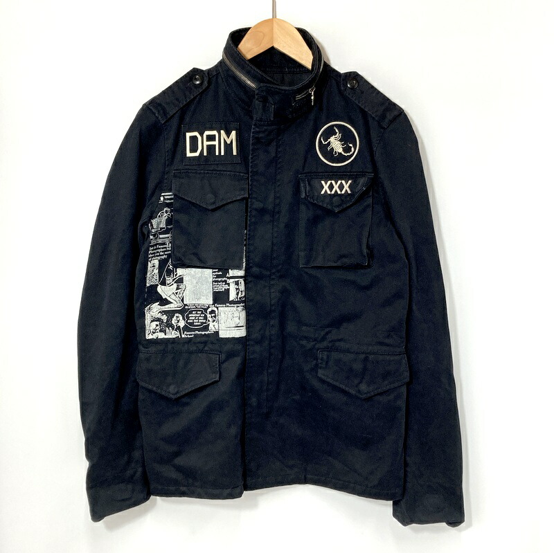 【春物】激安♪ヒステリックグラマー　ミリタリージャケット 中古・古着通販】Hysteric Glamour (ヒステリックグラマー