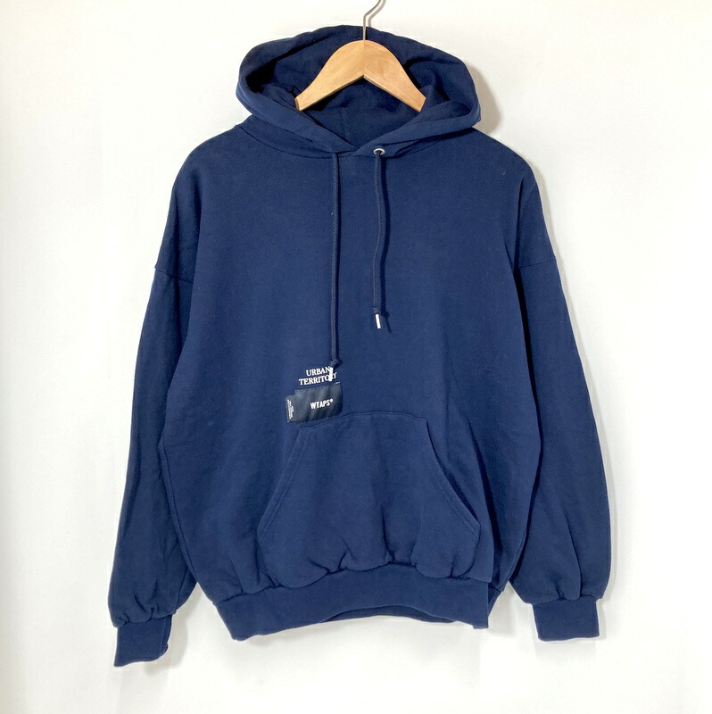 楽天市場】ダブルタップス フーディー パーカー 紺色 ネイビー メンズ