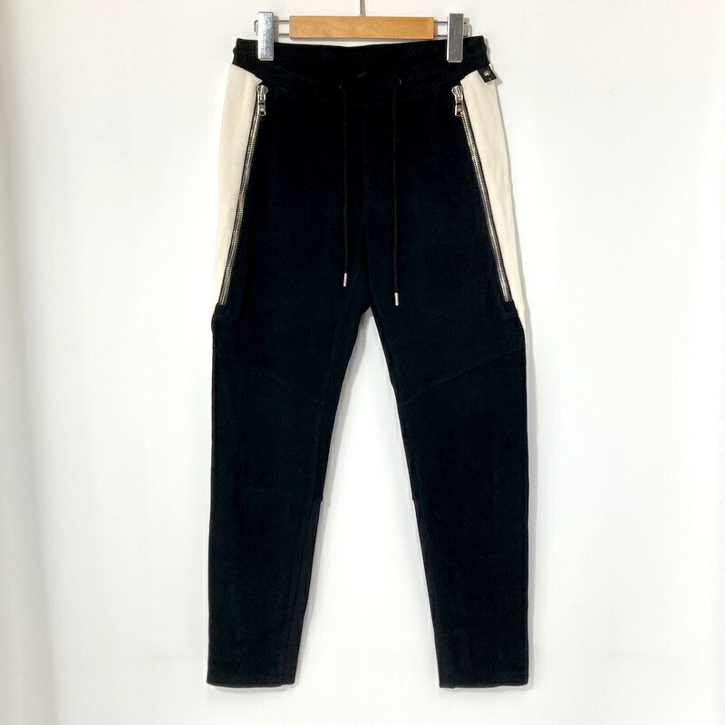 WJK ダブルジェイケイ スウェットパンツ 5892 mj63k メンズ M大きさ 黒いこと ボトムス A14768◆