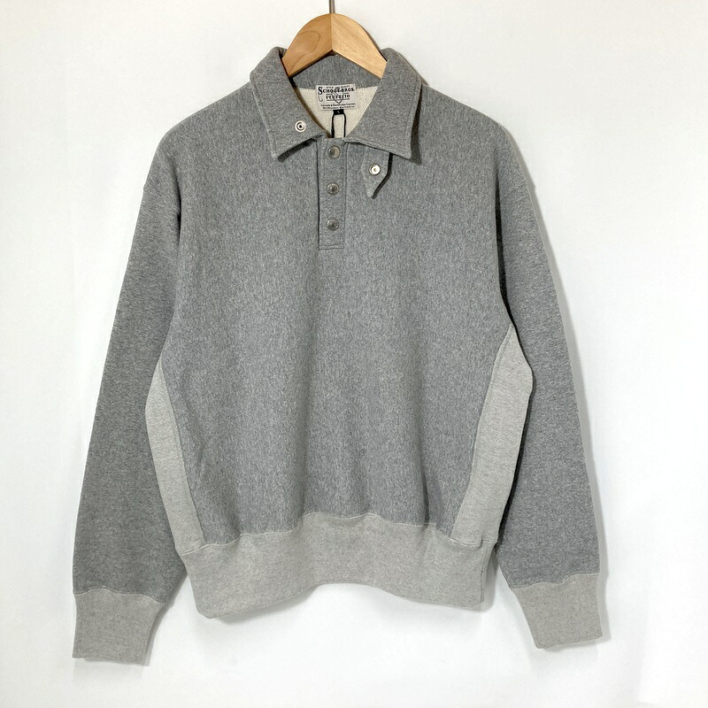 SCHOTT 打つこと ティーシャツ 汗水 782-5932002 メンズ L大きさ 薄墨色 トップス A15063◆