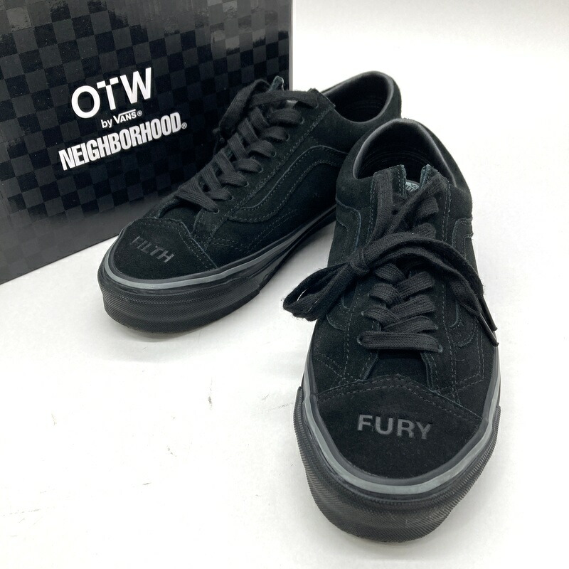 楽天市場】VANS バンズ NEIGHBORHOOD ネイバーフッド スニーカー