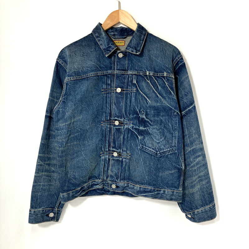 新品 大きめS ヒューマンメイド デニム カバーオール パスト HUMAN MADE - SEASON 28 “Denim”コレクション発売のお知らせ