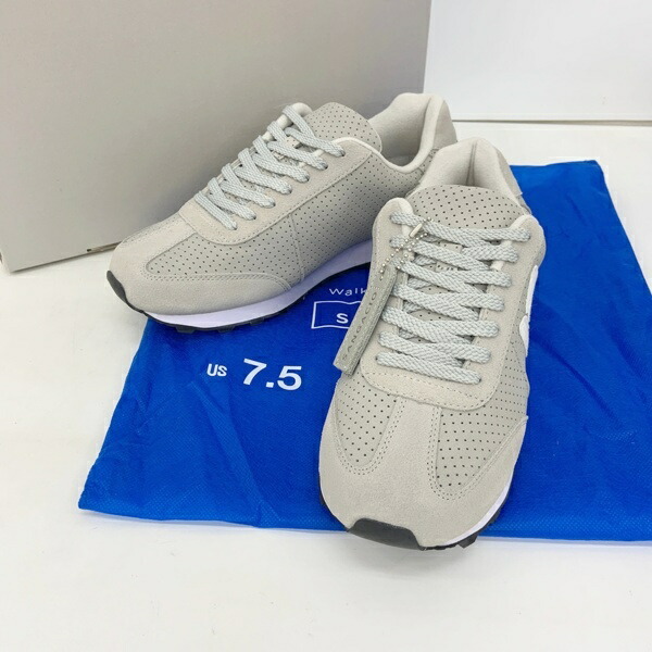 【新品未使用品】 SANGACIO スニーカー B&W. 23cm 02w06868-1.jpg