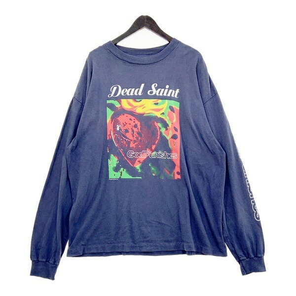 楽天市場】SAINT MICHAEL 24ss DESTRUCTION L/S TEE XLサイズ セント