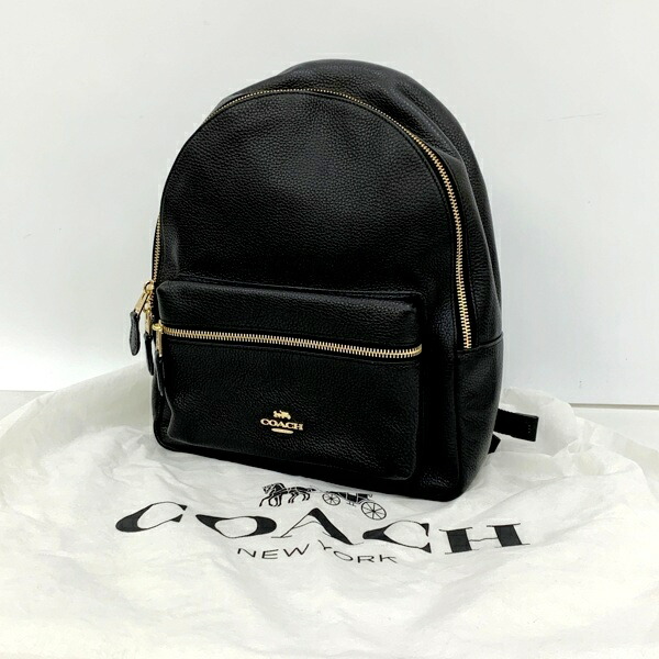 楽天市場】コーチ COACH リュック ブラック レザー K1777-F23262
