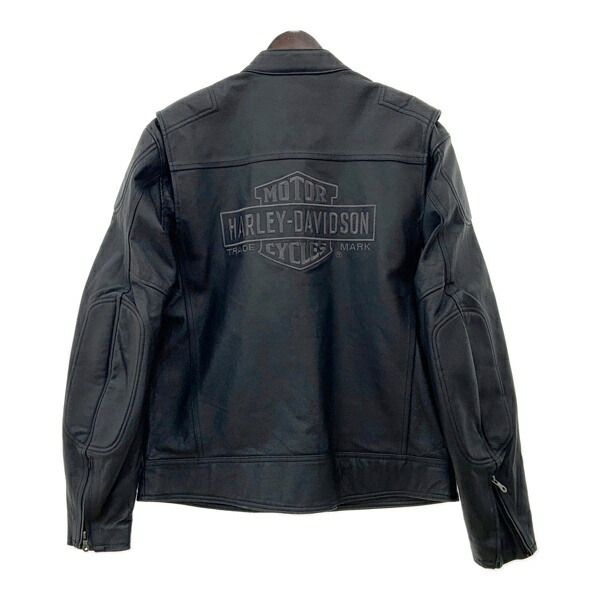 Harley-Davidson レザージャケット ダブルライダースジャケット 中古・古着通販】HARLEY-DAVIDSON (ハーレーダビッドソン) 90s USA製