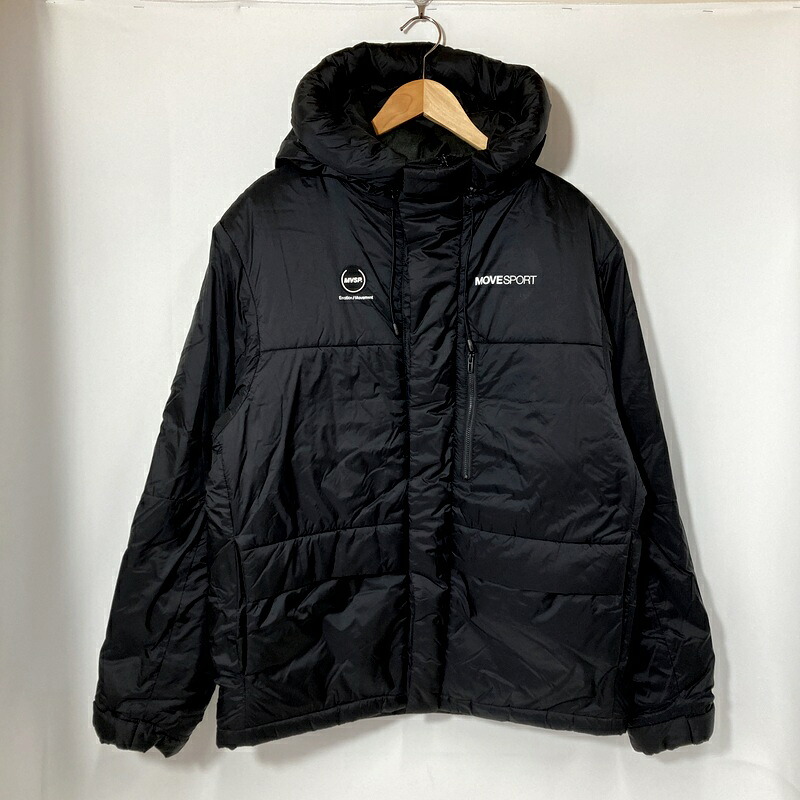 【中古】 DESCENTE デサント ダウンジャケット ナイロン DMMWJC44 メンズ XAサイズ ブラック アウター A15211◆｜福井の買取販売　サンステップ