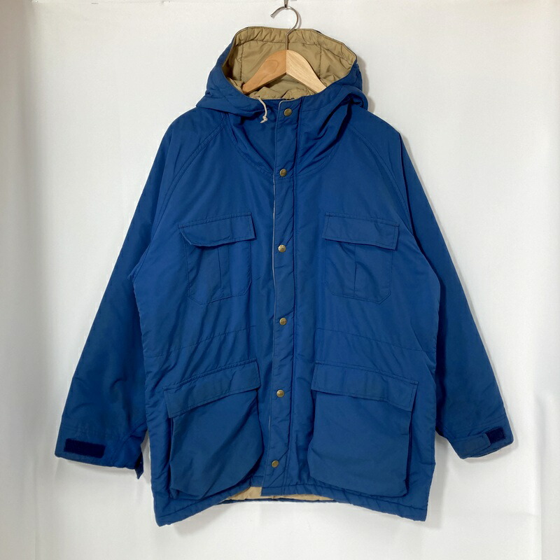 【中古】 L.L.Bean エルエルビーン 中綿ジャケット マウンテンパーカー メンズ Lサイズ ブルー アウター A15206◆|福井の買取販売 サンステップ