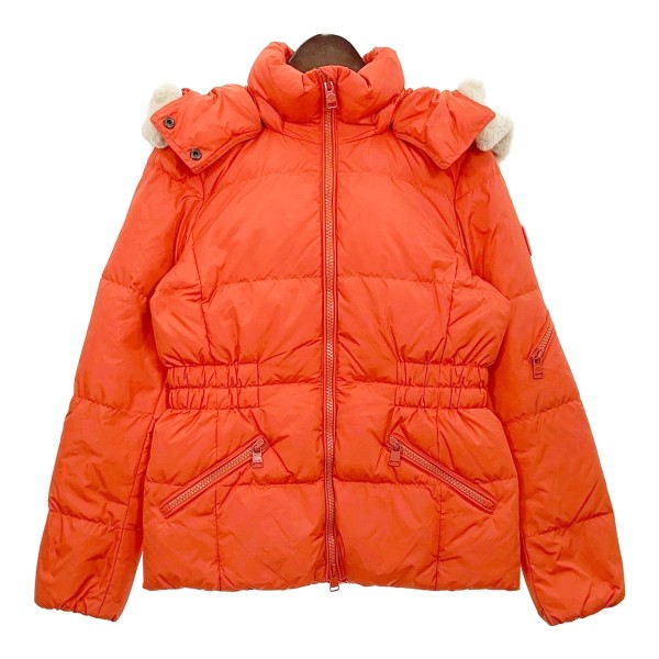 楽天市場】コーチ ボア 切替 ダウンジャケット XL ホワイト系 COACH