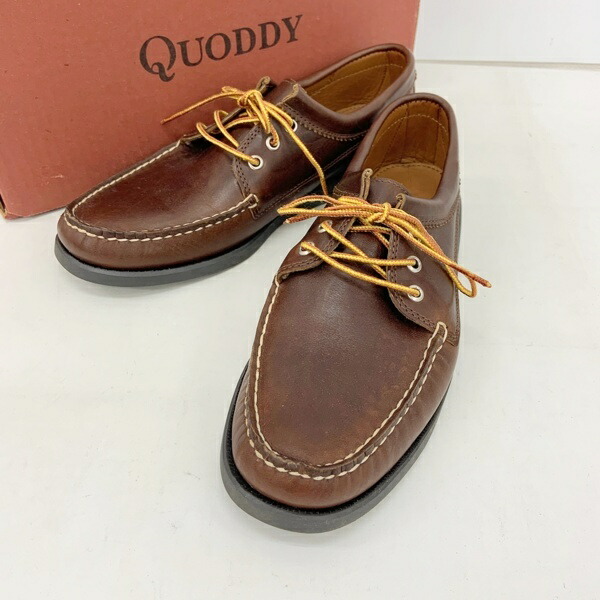 楽天市場】【国内正規品】【正規取扱店】QUODDY TRAIL MOCCASIN