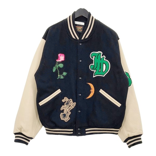 seesee fleece stadium jacket スタジャン 楽天市場】SEE SEE×fridge SETAGAYA SEESEE シーシー フリッジ世田谷