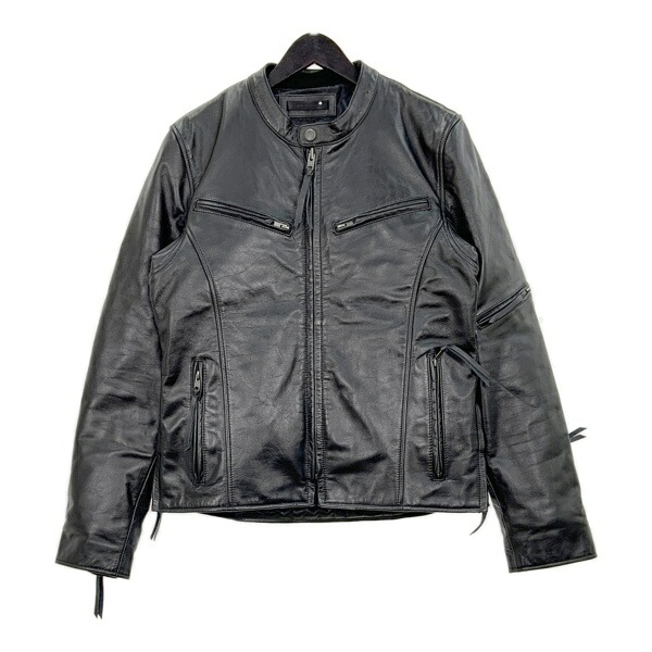 楽天市場】【中古】美品 Liugoo Leathers Black Label リューグー