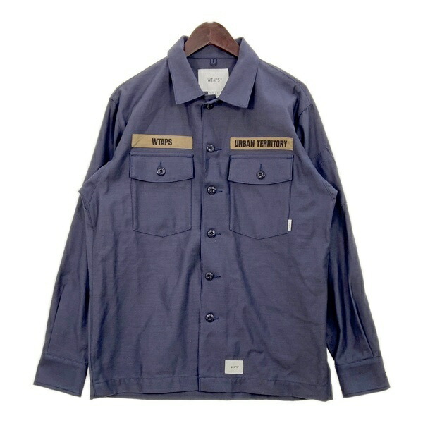 楽天市場】【美中古】WTAPS（ダブルタップス）BUDS LS / SHIRT.COTTON
