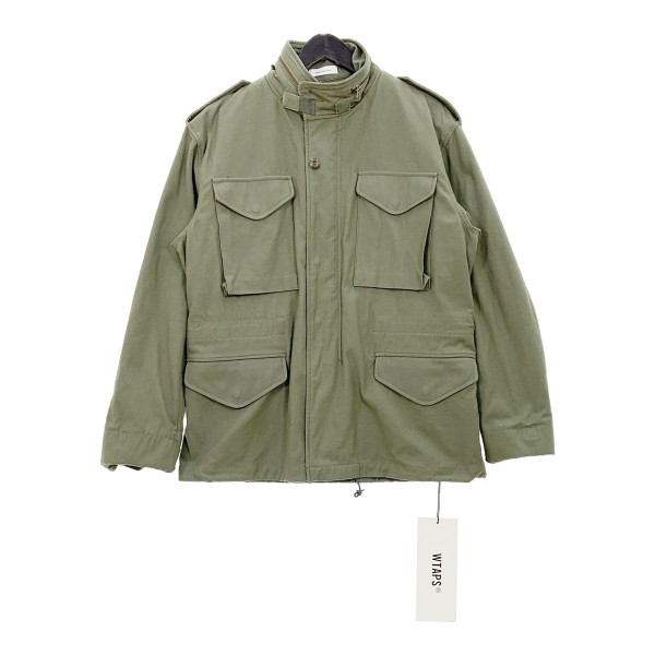 WTAPS ダブルタップス ジャケット サイズL M65 フィールドジャケット 楽天市場】WTAPS ダブルタップス ジャケット サイズ:M バックサテン