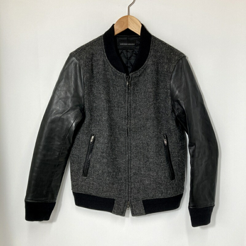 楽天市場】【中古】CRAZY RACCOON VARSITY JACKET 