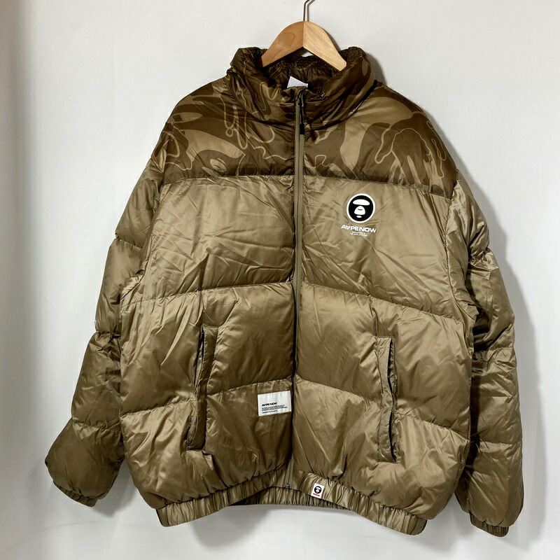 楽天市場】A BATHING APE 1ST CAMO FUR DOWN HOODIE JACKET Mサイズ