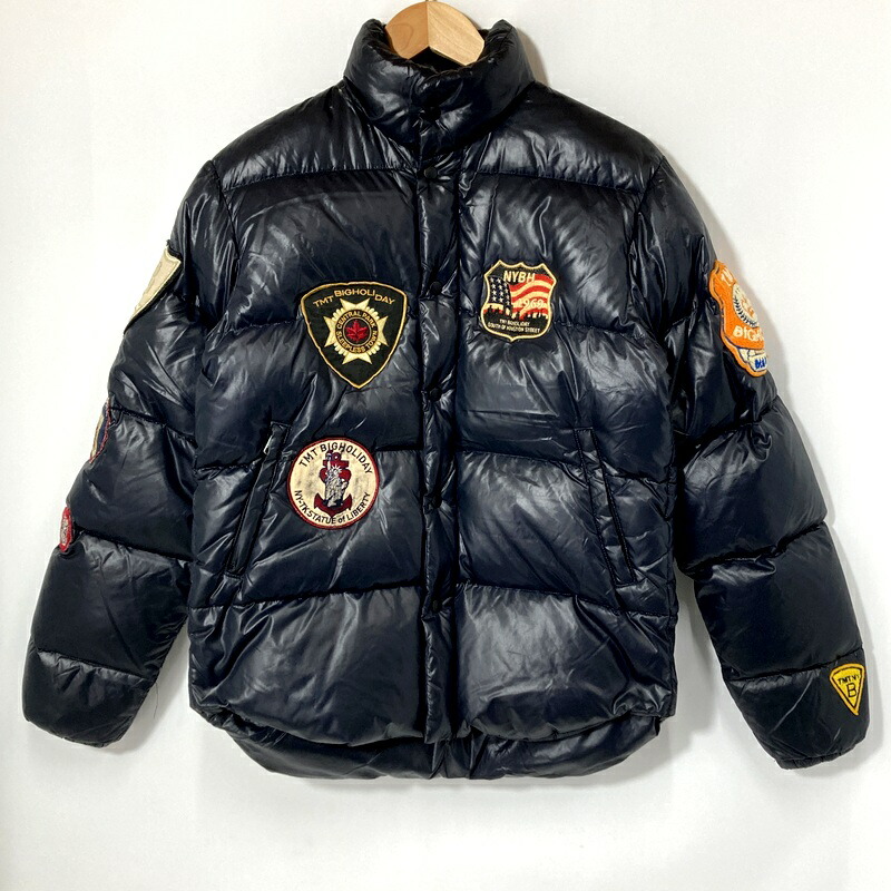 【年末限定セール】極美品　TMT B-6 ムートン sizeL　キムタク 楽天市場】【中古】TMT B-6ムートンコート ティーエムティー レザー