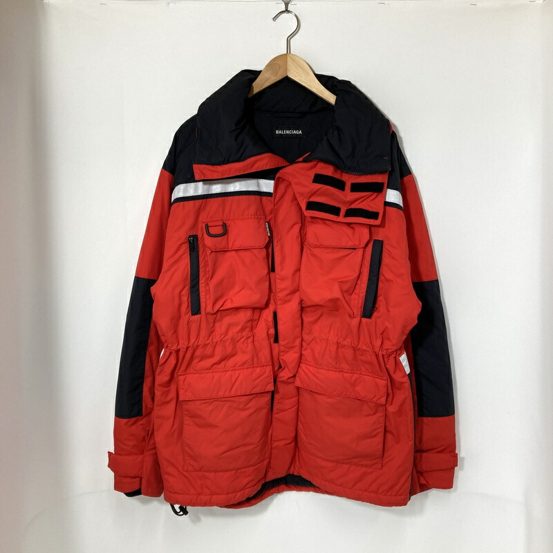 楽天市場】【バレンシアガ】Balenciaga ロゴ ビッグシルエットナイロン