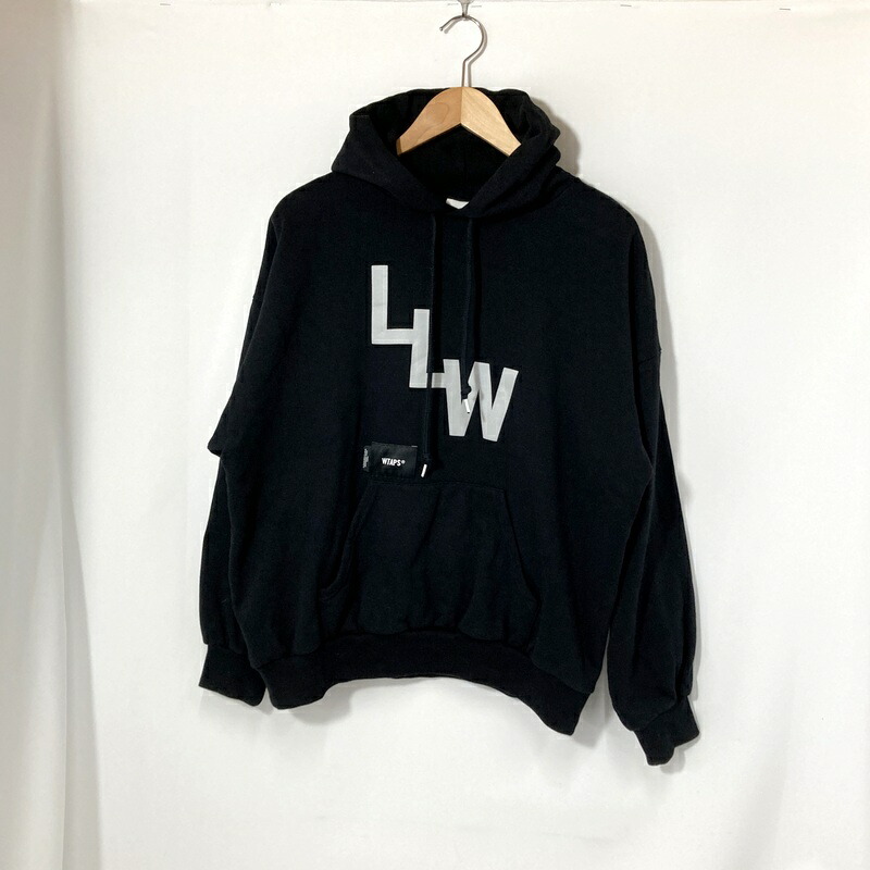 楽天市場】WTAPS ダブルタップス パーカー サイズ:S 20SS 発泡プリント