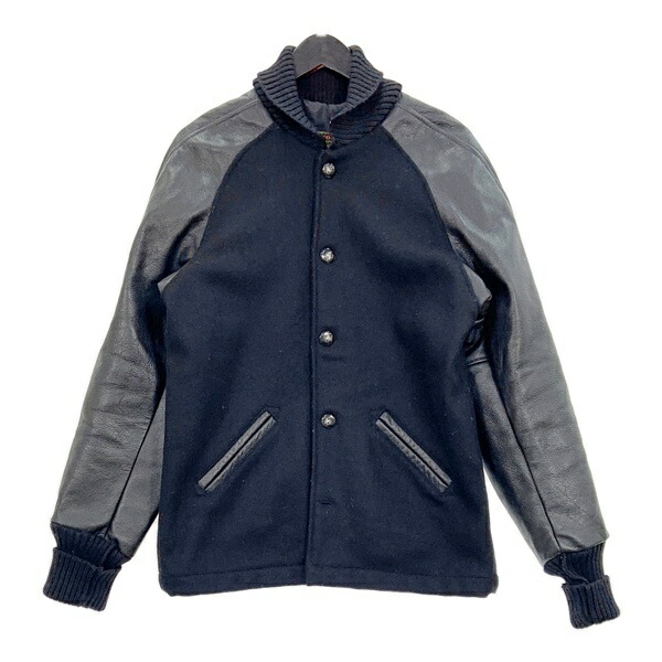 楽天市場】SKOOKUM スクーカム ジャケット サイズ:36 袖レザー