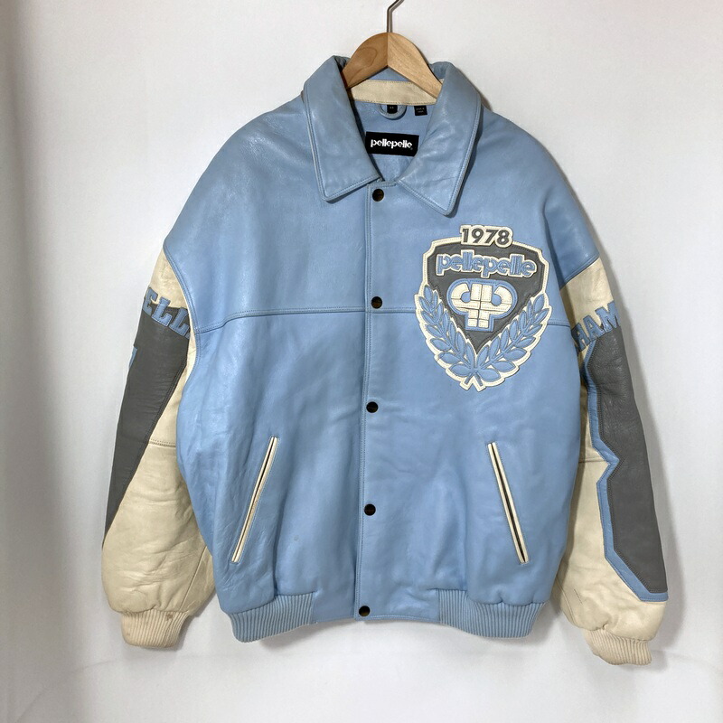 楽天市場】Pelle Pelle ペレペレ NEWYORK MILANO ブルゾン
