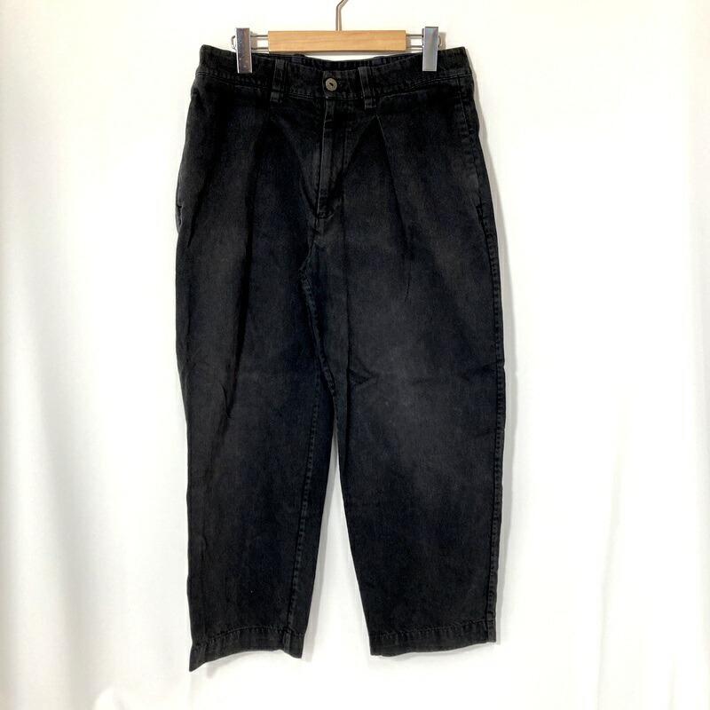 【中古】 Toogood トゥーグッド パンツ THE DRIVER TROUSER ドライバートラウザー メンズ サイズ4 Mサイズ相当 ブラック ボトムス A15306◆｜福井の買取販売　サンステップ 20,416円