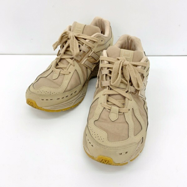 【中古】NEW BALANCE ニュー平衡にする M1906RT コーデュラ スニーカー シューズ メンズ 27.5糎 ベージュ 靴 DF17581■