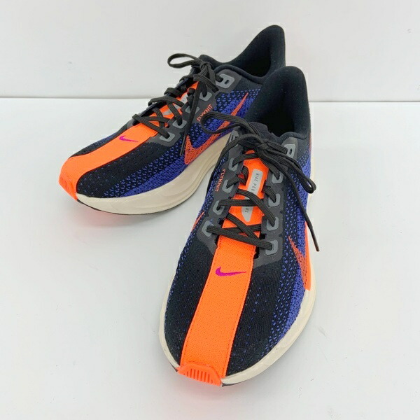 【中古】NIKE ナイキ スニーカー シューズ Pegasus Plus ペガサス 足し加える FQ7262-008 メンズ 26糎 黒いこと系 靴 DF17589■