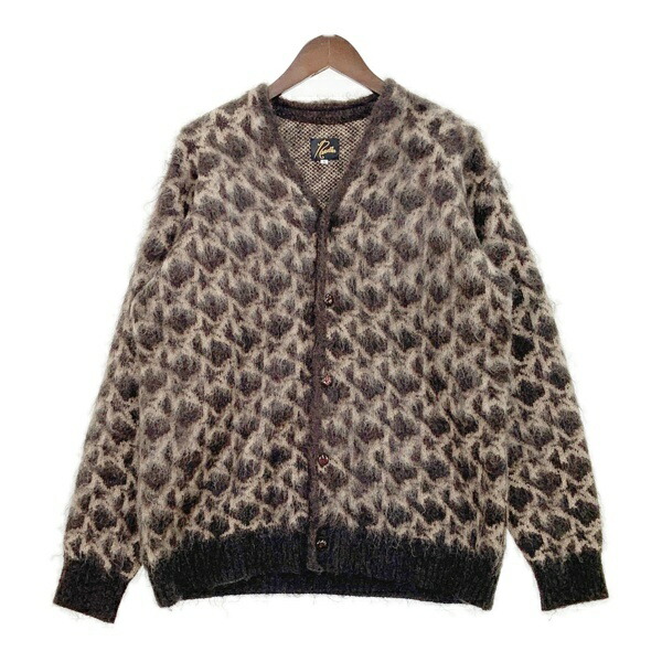 楽天市場】Needles Argyle Mohair Cardigan ニードルズ モヘア