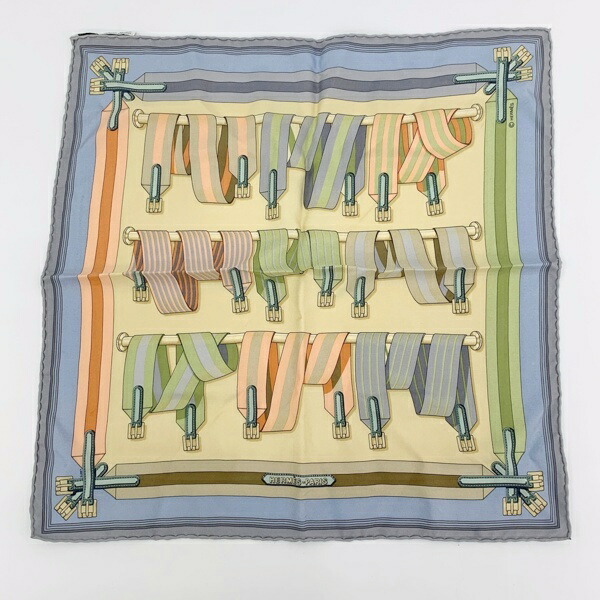 楽天市場】HERMES エルメス タイスカーフ アスコットタイ 馬 ボルドー