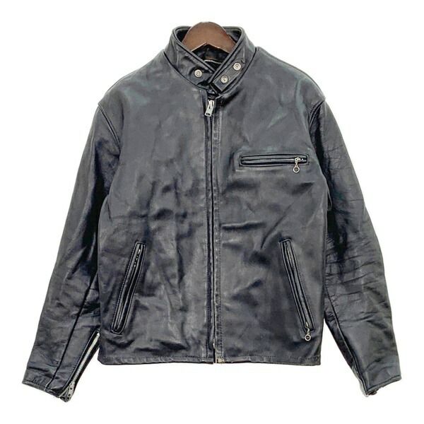 Schott 641xx 逆ハ シングルライダースジャケット Schott 641xx 逆ハ シングルライダースジャケット