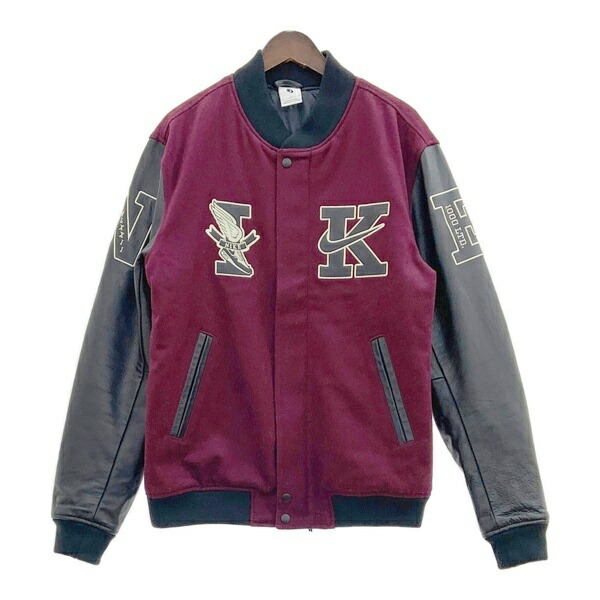 【中古】NIKE ナイキ スタジャン 上衣 競技場前掛け デストロイヤー FQ0299-681 メンズ L大きさ Night Maroon アウター DM17633■