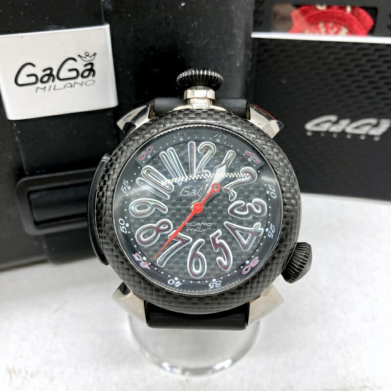 楽天市場】GaGa MILANO（ガガミラノ） ダイビング 45mm チタンケース