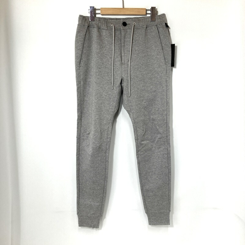 【中古】 WJK ダブルジェイケイ スウェットパンツ basic rib sweat pants 5217 cj31h メンズ Mサイズ グレー ボトムス A15501◆