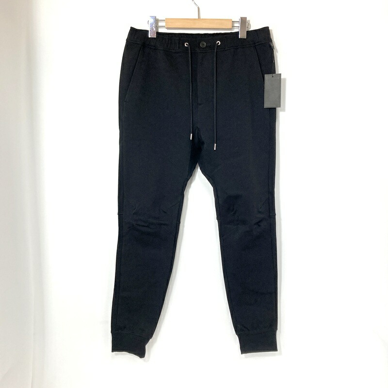 【中古】 WJK ダブルジェイケイ スウェットパンツ basic rib sweat pants 5217 cj31h メンズ XLサイズ ブラック ボトムス A15502◆