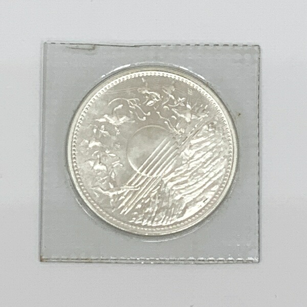 楽天市場】天皇陛下御在位六十年記念貨幣発行記念メダル（純銀製