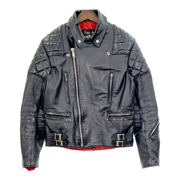 666 トリプルシックス シングルライダース 38 666 トリプルシックス シングルライダースジャケット 38 - メルカリ