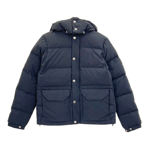【中古】THE NORTH FACE ノースフェイス ダウンジャケット ブルゾン CAMP Sierra Short NDW91847 レディース Mサイズ ブラック アウター DL17569■