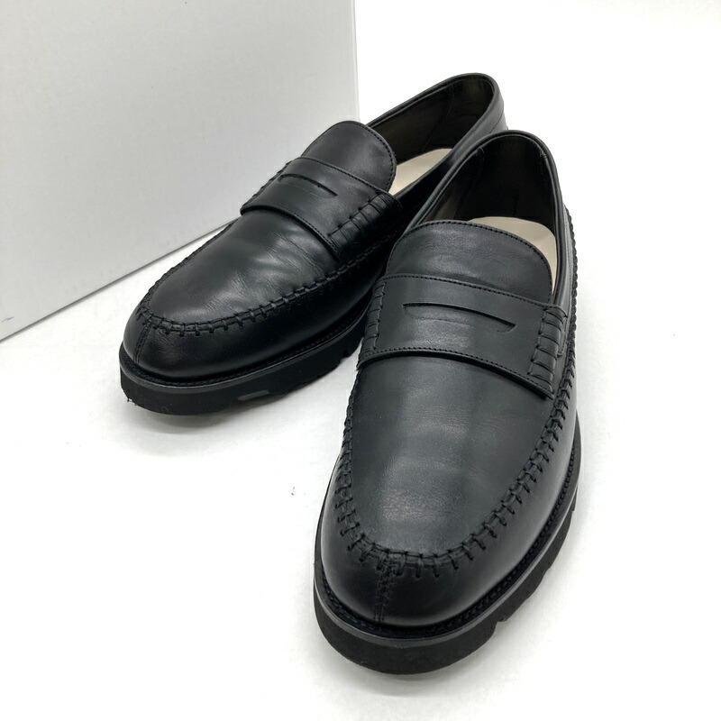 楽天市場】【中古】Marbot neuvicスウェードモカシンシューズ グレー